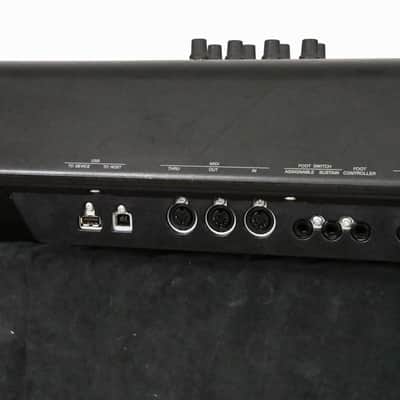 Yamaha MOXF8 88-Key Synthesizer Workstation (NO POWER SUPPLY) CG012M3 image 13