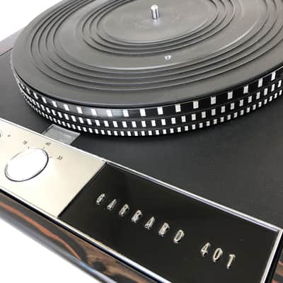 Garrard 401 Turntable with Custom Palisander Plinth and SME-309 Tonearm image 16