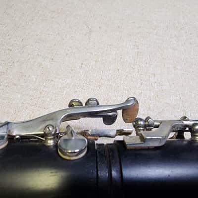 Yamaha YCL-450N Intermediate Bb Clarinet with Nickel-Plated Keys 2010s - Black image 8
