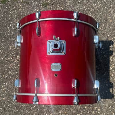 Yamaha BBD-620U Stage Custom Birch 20x17" Bass Drum 2009 - 2014 - Cranberry Red image 8
