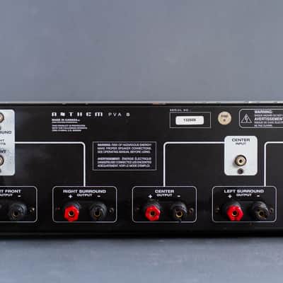 Anthem Power Amplifier PVA5 image 6