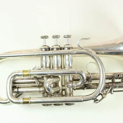 Bach Stradivarius Model 184 Shepherds Crook Cornet NICE image 7