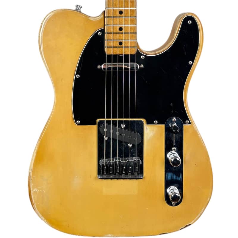Fender Telecaster 1976 - Vintage White - Good