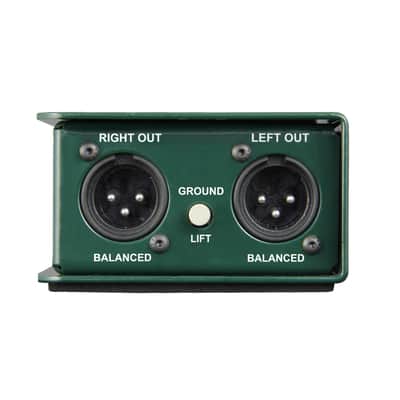 Radial JDI Stereo Jensen Passive 2-ch DI image 7