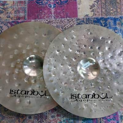 Istanbul Agop 17" Xist Dry Dark Brilliant Hi Hat image 3