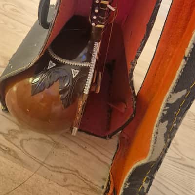 Indian sitar from the 70s haribhau vishwanath image 3