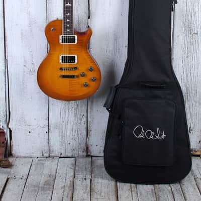 PRS S2 McCarty 594 Singlecut Electric Guitar Honey Gold Burst with Gig Bag image 2