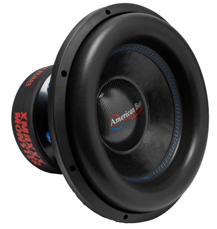 American Bass XMAXXX Monster 15" 1 Ohm 8000 Max Watts Car Subwoofer image 1