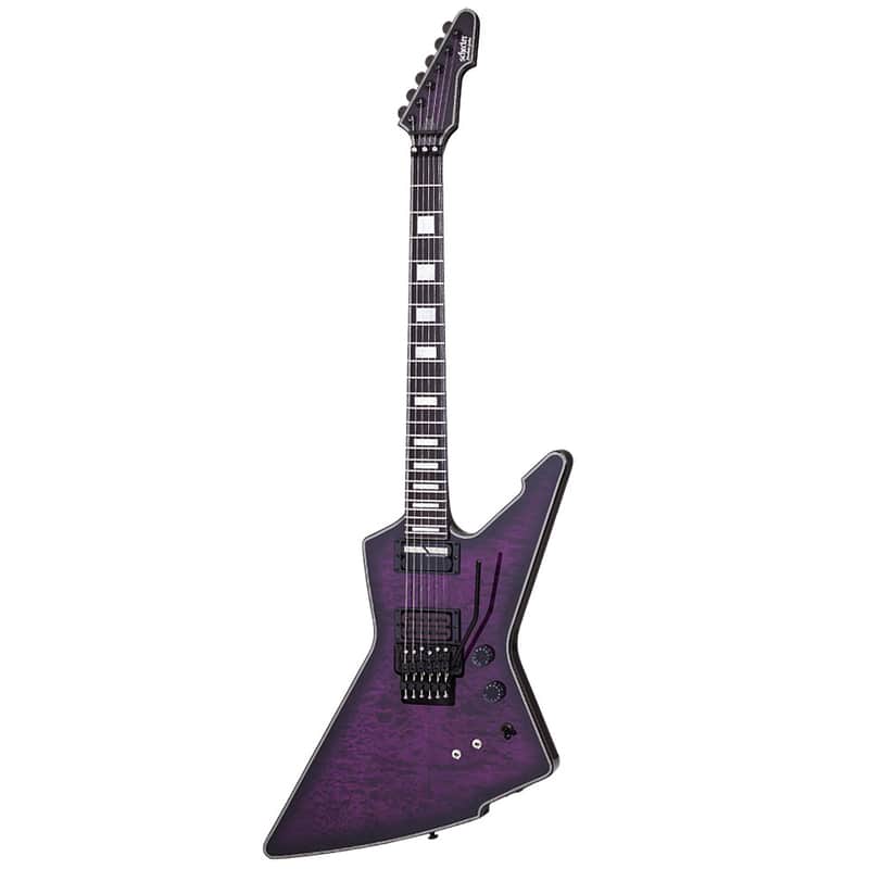 Schecter E-1 FR S Sustainiac image 1