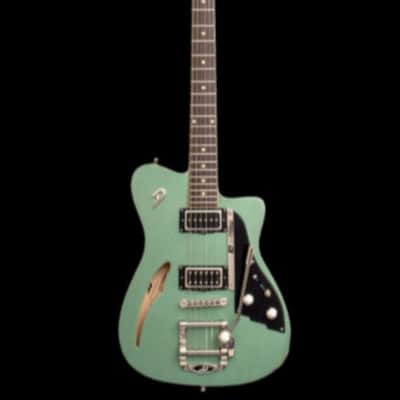 Duesenberg Caribou Catalina Harbor Green with Gig Bag image 2