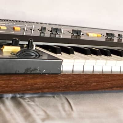 Roland Juno-60 61-Key Polyphonic Synthesizer 1982 - 1984 - Black image 7
