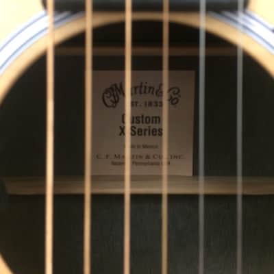 Martin X1-DE Acoustic/electric image 4