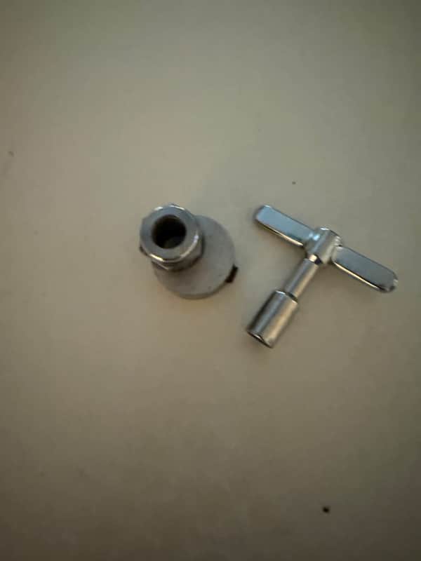 Vintage Camco Drum Key Holder with Key image 1