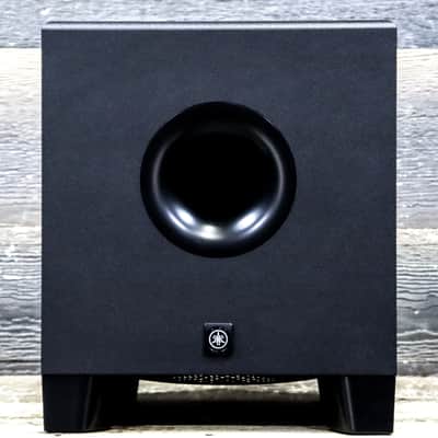 Yamaha HS8S Powered Subwoofer 150-Watt 8" Bass-Reflex Powered Studio Subwoofer image 1