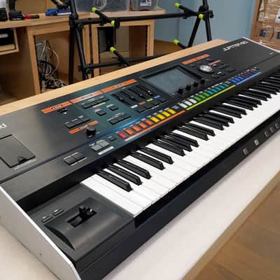 Roland Jupiter 80 76-Key Digital Synthesizer 2010s - Black image 3
