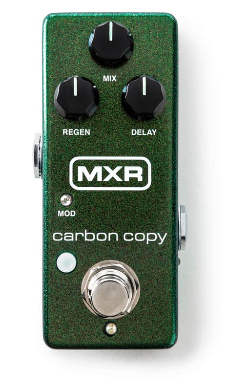 Mint MXR M299 Carbon Copy Mini Analog Delay Guitar Effects Pedal image 1