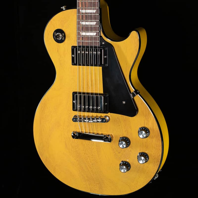 Gibson Les Paul Standard 60s Mahogany Top TV Yellow (099) image 1