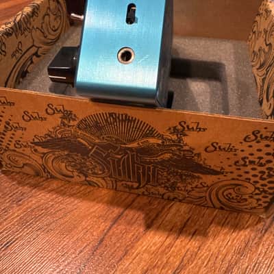 Suhr Dual Boost 2010s - Blue w box image 4