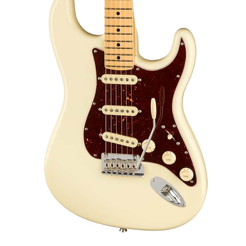 Fender American Professional II Stratocaster - Olympic White with Maple Fingerboard image 1