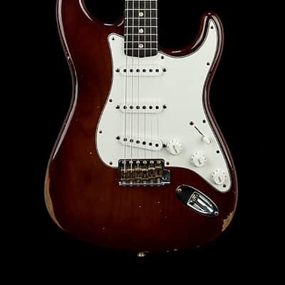 Fender Custom Shop Empire 67 Stratocaster relic - aged violin-burst - MINT image 2
