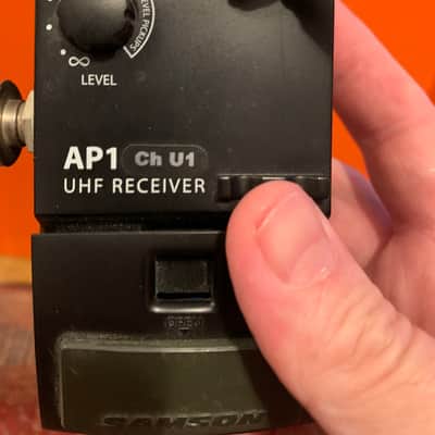 Samson Airline AP1 Wireless System "stompbox" + Receptor AG1 image 13