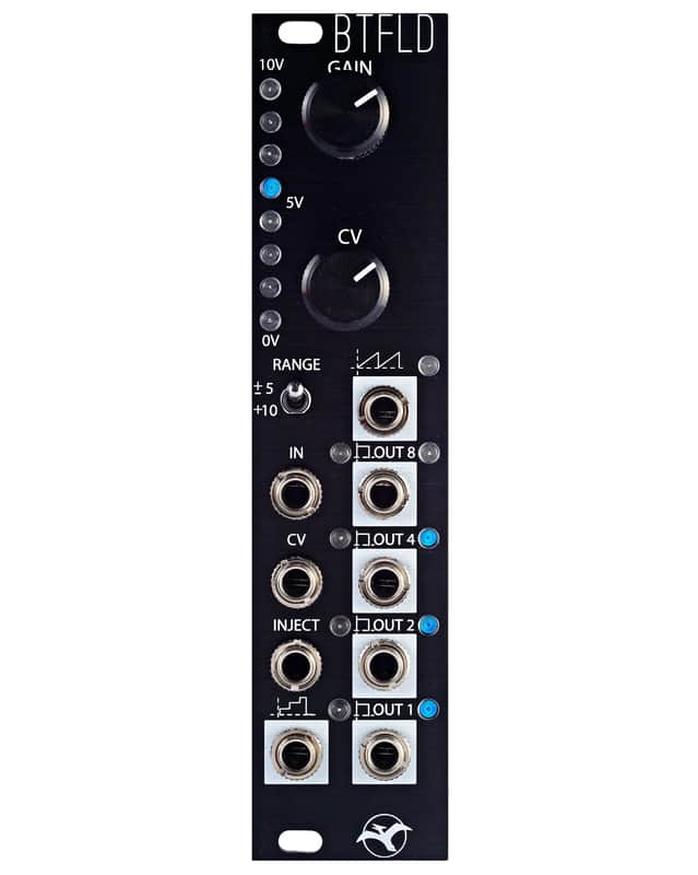 SCHLAPPI ENGINEERING BTFLD-BLACK : BRAND NEW :  [DETROIT MODULAR] image 1