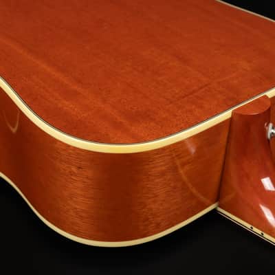 2015 Gibson Hummingbird Standard - HCS Heritage Cherry Sunburst | USA All Solid Square Shoulder Dreadnought Acoustic Guitar L.R. Baggs Pickup | CoA OHSC image 16