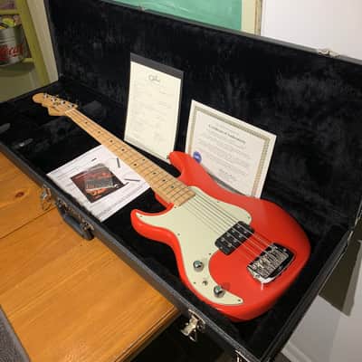 G&L USA Kiloton Left Handed 2016 Fullerton Red Frost (satin) image 10