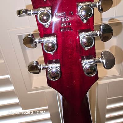 Gibson Les Paul Standard 2018 - Blood Orange Burst - Near Mint - Free Shipping image 10