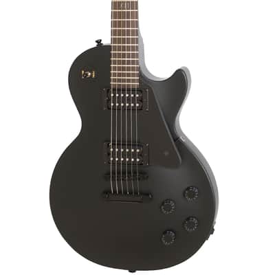 Epiphone Les Paul Studio Goth 2019 Pitch Black *Worldwide FAST S/H image 2