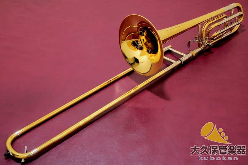 Vincent Bach 42B GL 1987 Large Bore Tenor Bass Trombone image 1