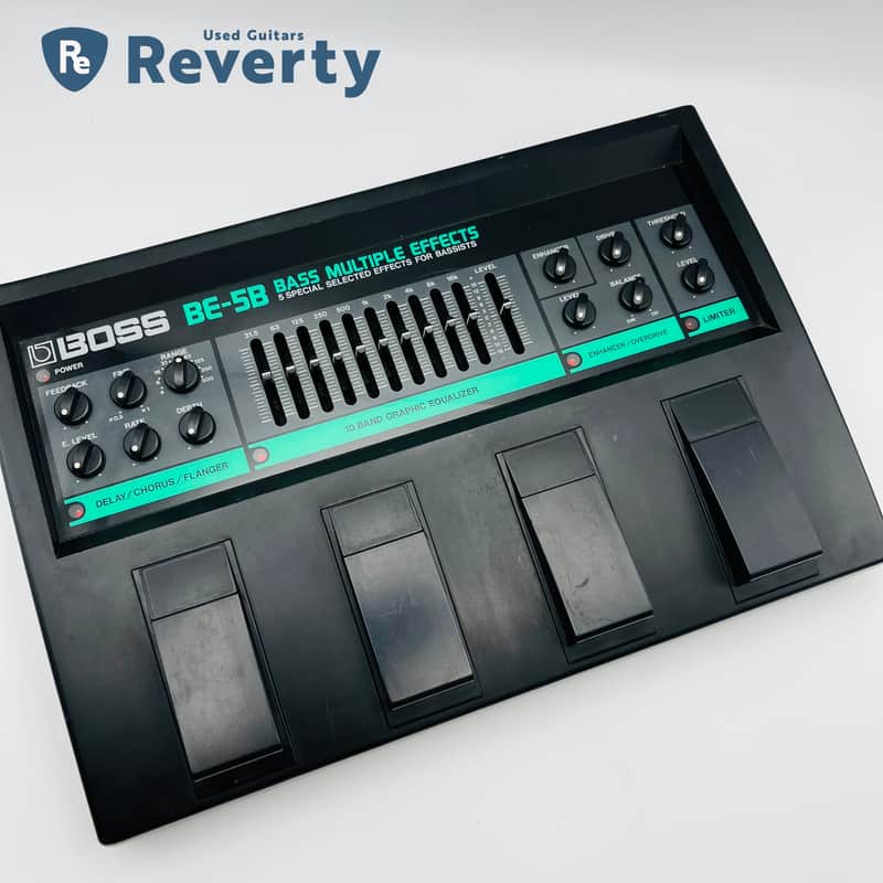 BOSS BE-5B ベースマルチエフェクト Boss BE-5B Bass Multiple Effects | Reverb