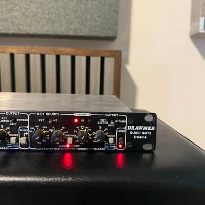 Drawmer DS404 Quad Gate 1993 - Present - Black image 2