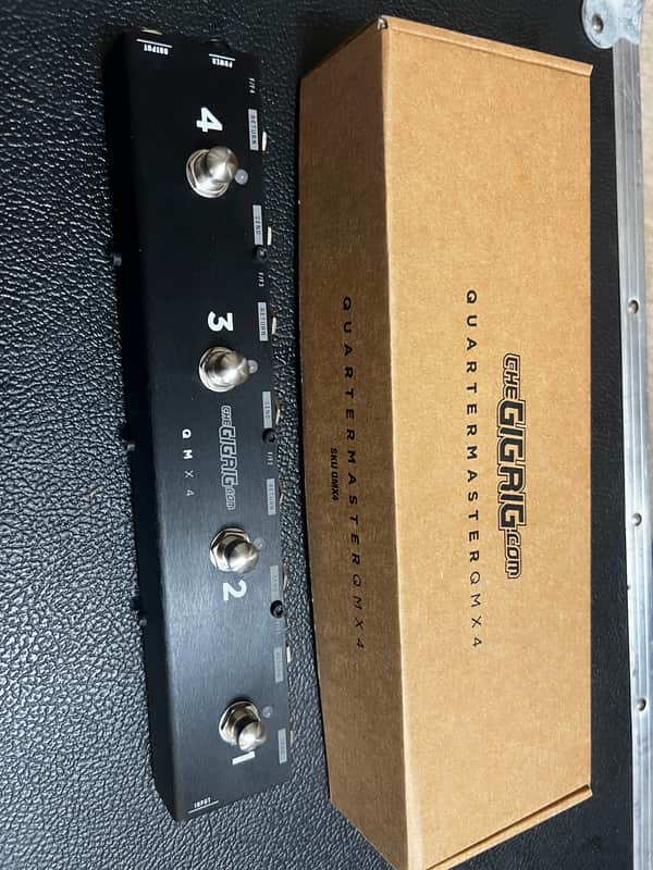 GigRig QuarterMaster QMX-4 2014 - Present - Black