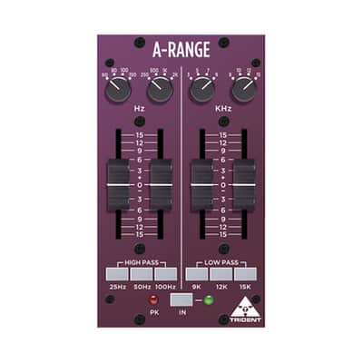 Trident A-Range 500 Series EQ Module 2020s - like new image 3