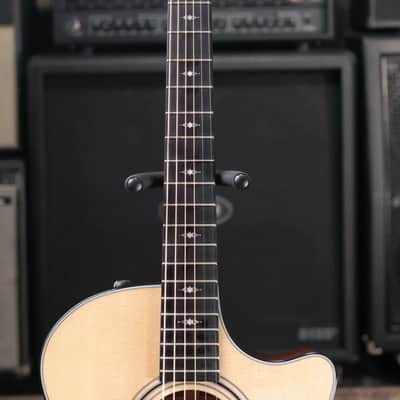 Taylor 314ce Grand Auditorium Acoustic/Electric Guitar with Hardshell Case image 5