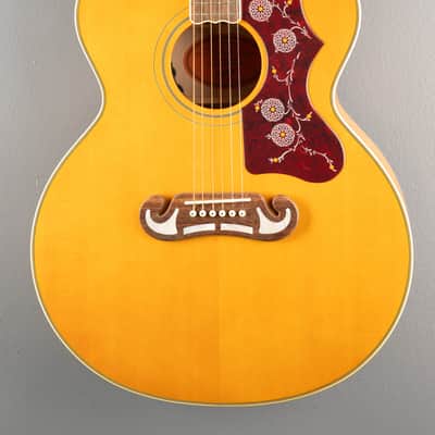 Epiphone "Inspired by Gibson" J-200 - Aged Gloss Antique Natural image 2