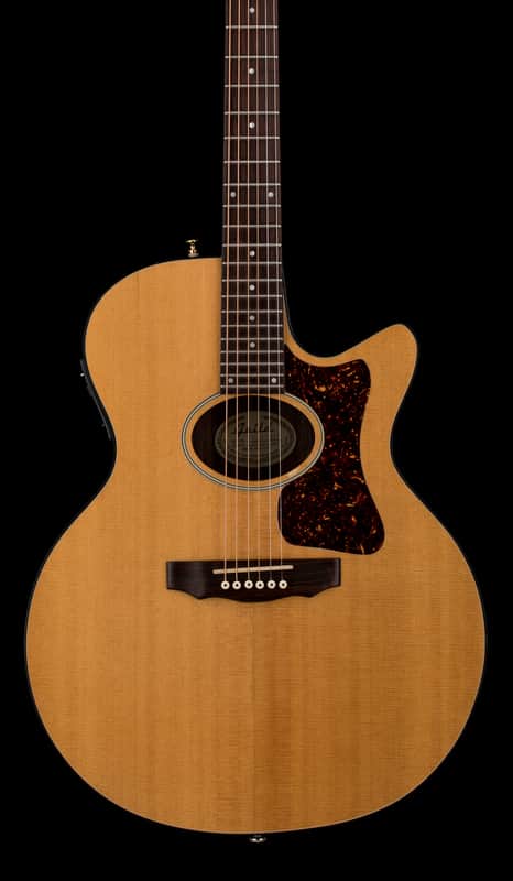 Guild USA F5CE-NT (1993) - Natural #00069 with Hard Case image 1
