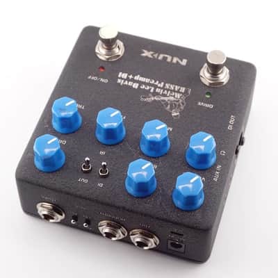 NUX USED ​​MLD Bass Preamp + DI [NBP-5] image 2