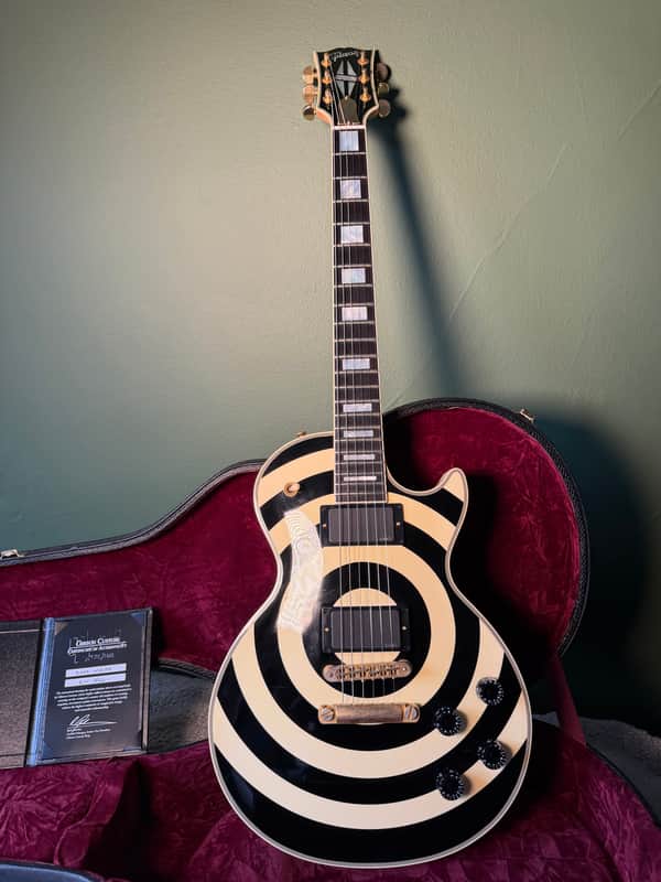 2008 Gibson Zakk Wylde Les Paul Custom
