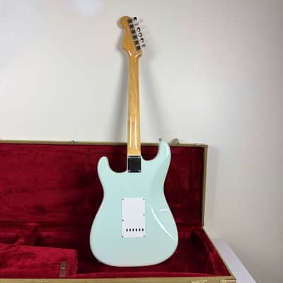 Fender American Vintage Reissue “Thin Skin” ‘59 Stratocaster 2016 - Sonic Blue image 4