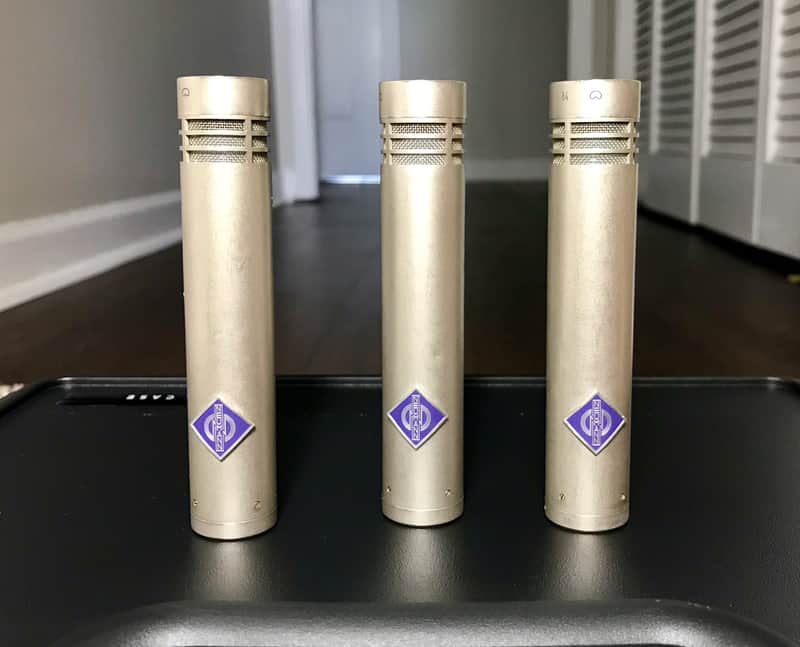 Neumann KM84i. TRIO - Sequential Serial Numbers KM84. Great Shape. US Seller! KM 84 image 1