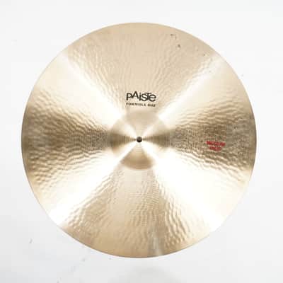 PAISTE FORMULA 602 22" MED RIDE Current image 1