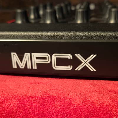 Akai MPC X Standalone Sampler / Sequencer w/ Power Supply image 7
