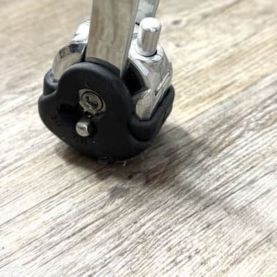 Pearl H2000 PowerShifter Eliminator Double Braced 2-Leg Hi-Hat Stand 2010s - Chrome image 3