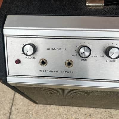 Vintage Kay Model 756 Solid State Guitar Tremolo Amplifier 1966 image 3