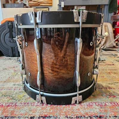 Pearl 18x14" Championship Maple 6-ply Bass Drum - Brooklyn Burst Lacquer image 7