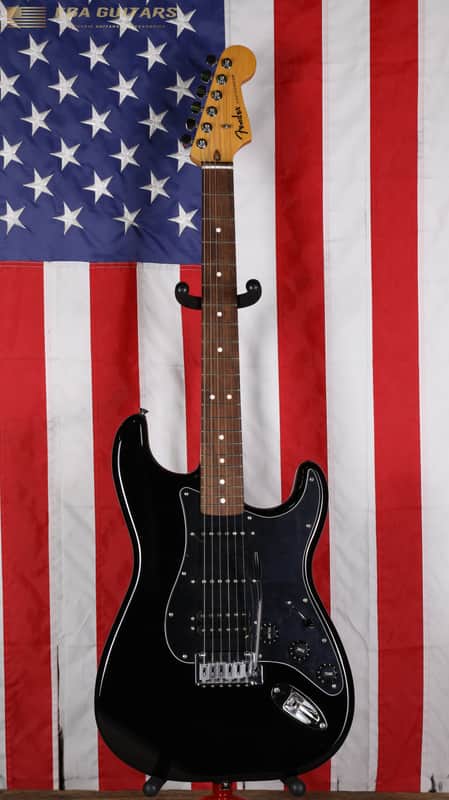 Fender Standard Stratocaster HSS - Black image 1