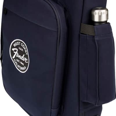 Fender Troubadour Electric Guitar Gig Bag, Navy image 6