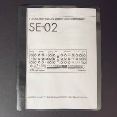 Roland SE-02 Boutique Series Synthesizer Module image 10